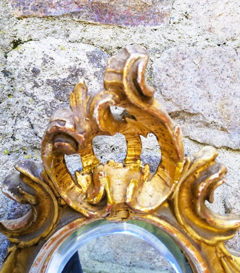 Miroir époque Louis Philippe -photo-5