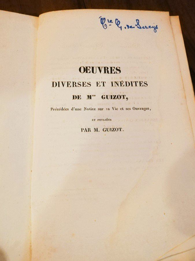 Deux volumes reliés cuir 1828-photo-6