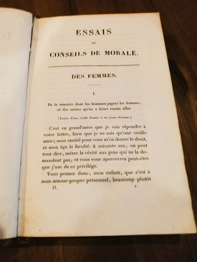 Deux volumes reliés cuir 1828-photo-8
