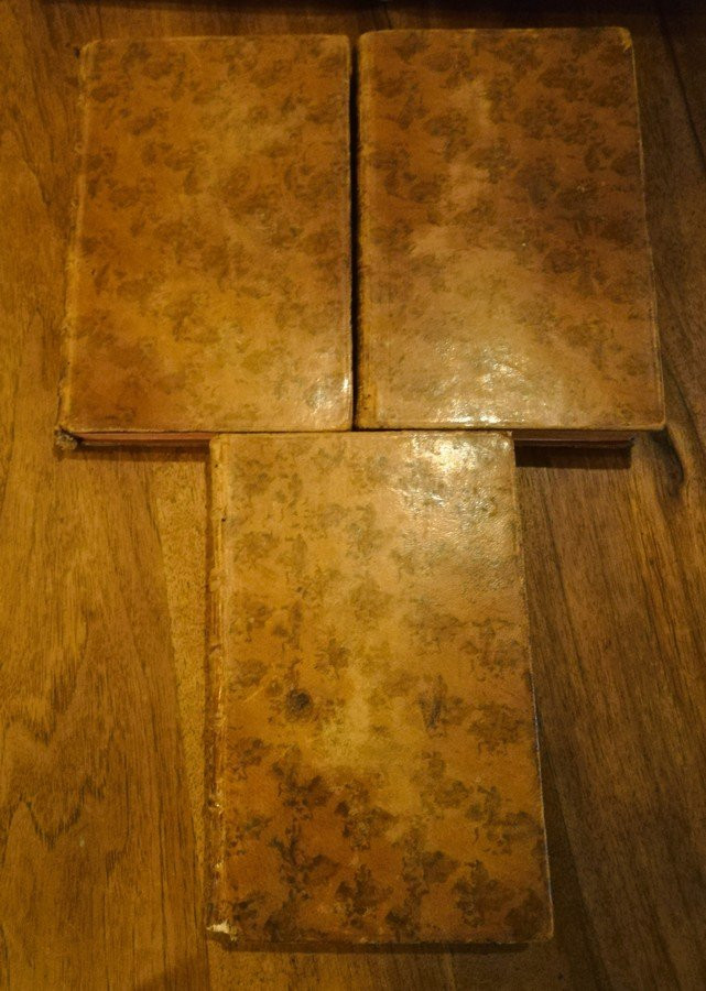 Stephanie's Letters In Three Volumes 1778 -photo-3
