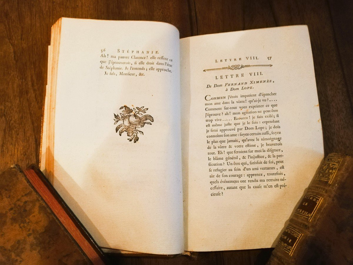 Stephanie's Letters In Three Volumes 1778 -photo-4