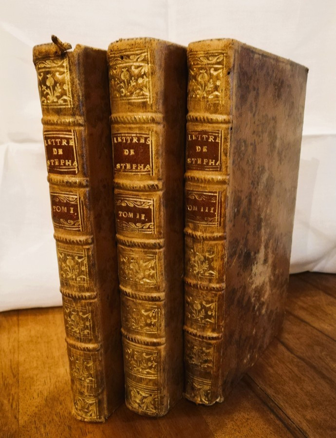 Stephanie's Letters In Three Volumes 1778 