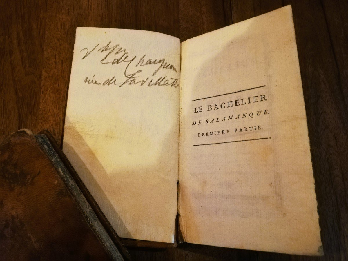 The Bachelor Of Salamanca In Three Volumes-photo-2