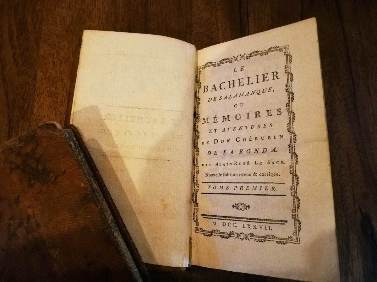 The Bachelor Of Salamanca In Three Volumes-photo-3