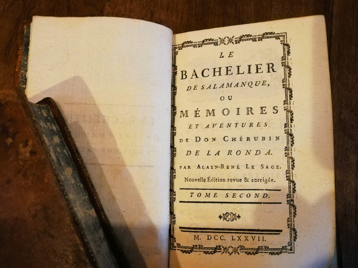 The Bachelor Of Salamanca In Three Volumes-photo-6