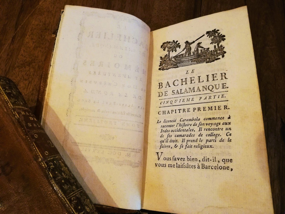 The Bachelor Of Salamanca In Three Volumes-photo-8