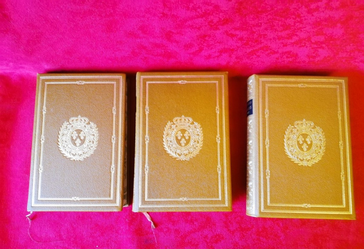 Les mémoires de d'ARTAGNAN en trois volumes    -photo-1