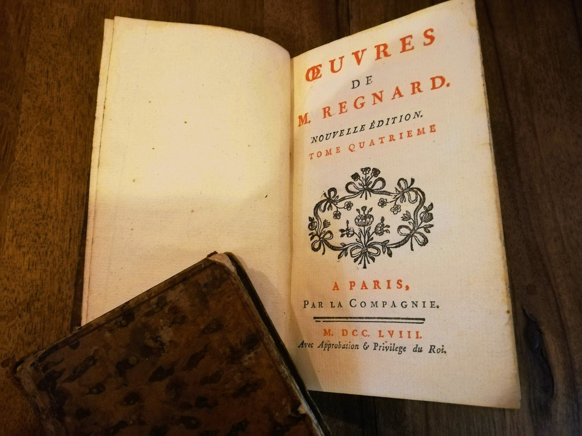 Deux volumes reliés cuir -photo-1