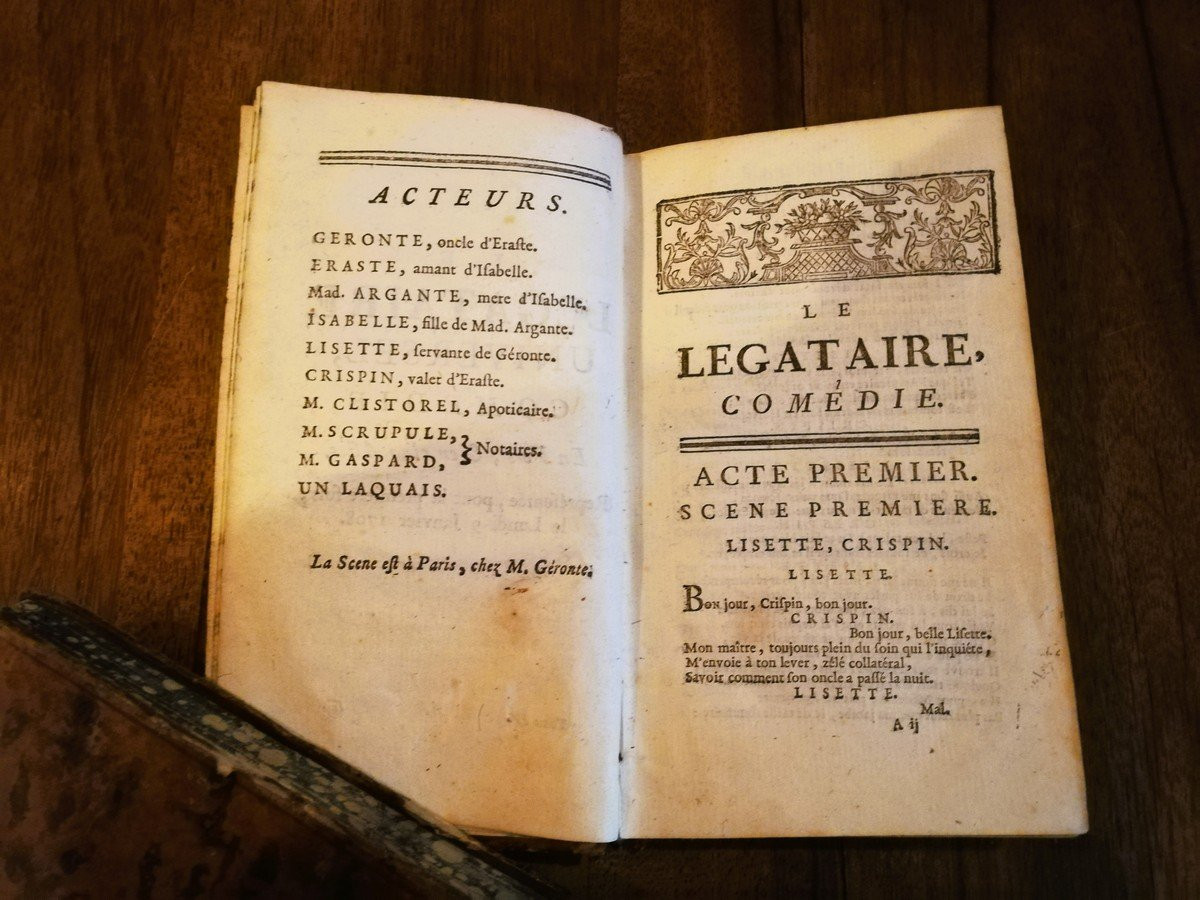 Deux volumes reliés cuir -photo-2