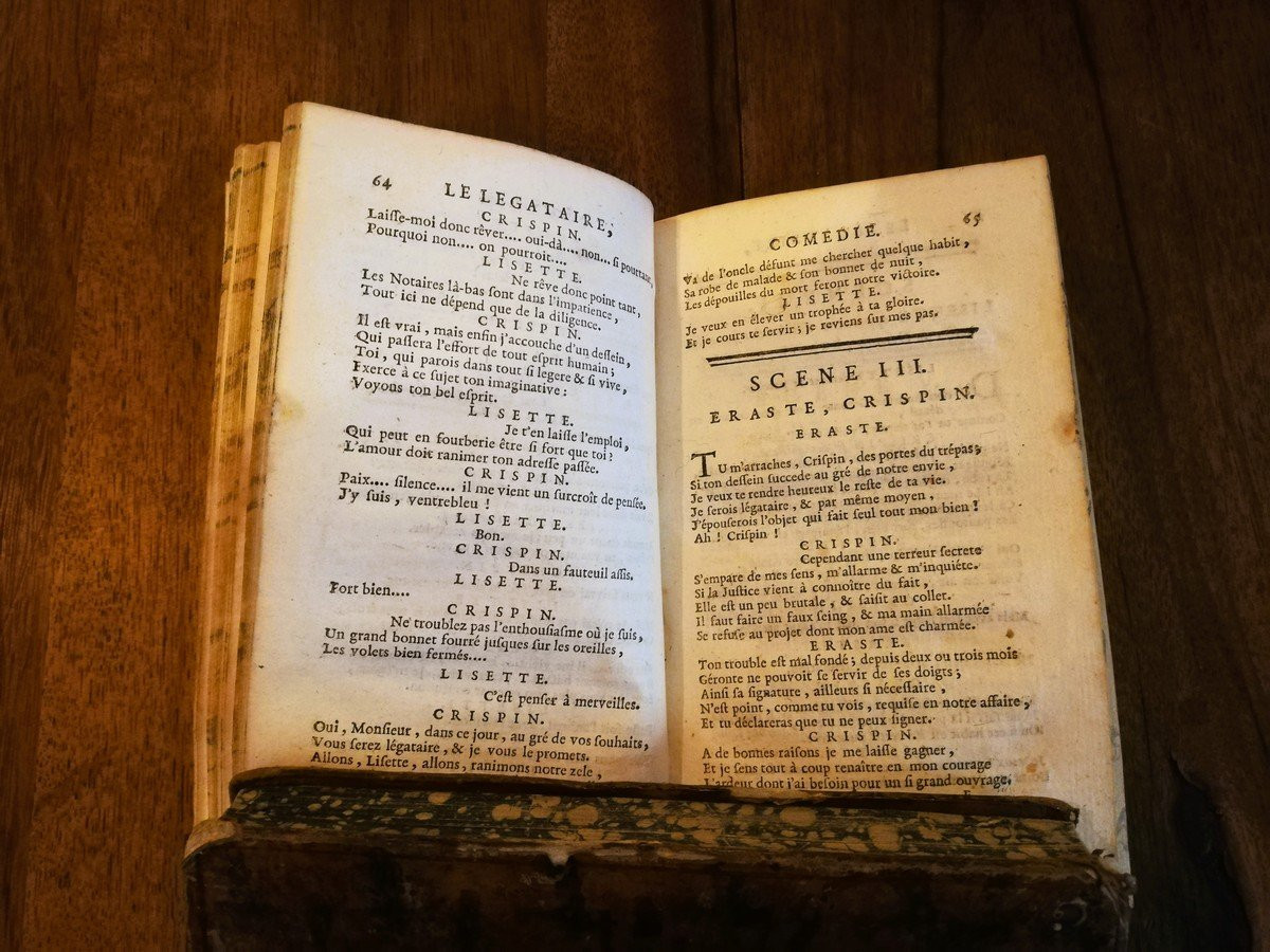 Deux volumes reliés cuir -photo-3