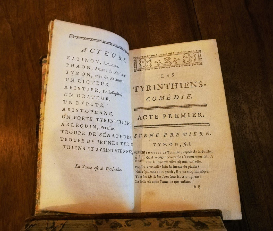 Deux volumes reliés cuir -photo-7