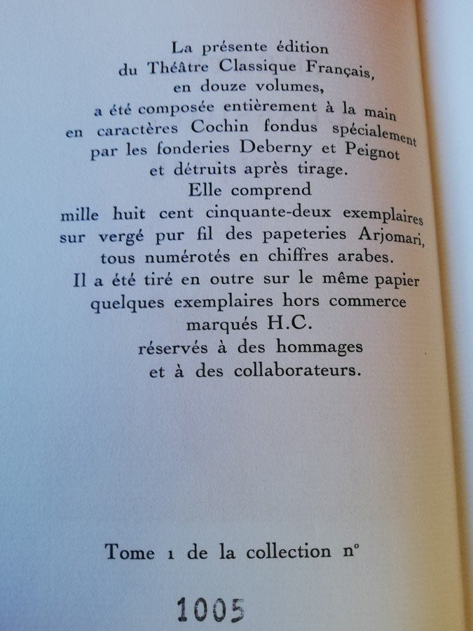 Série de dix volumes reliés cuir -photo-3