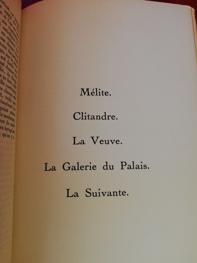 Série de dix volumes reliés cuir -photo-7
