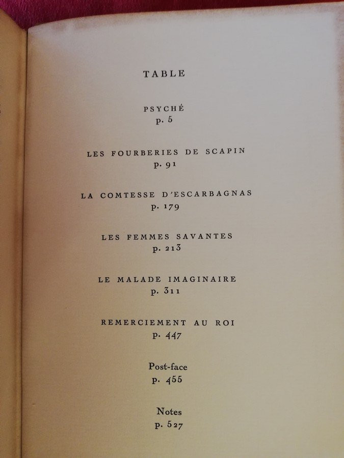 Série de dix volumes reliés cuir -photo-8