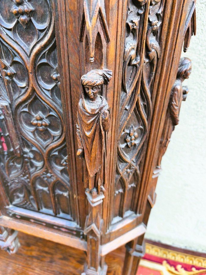Neo-gothic Credenza -photo-4
