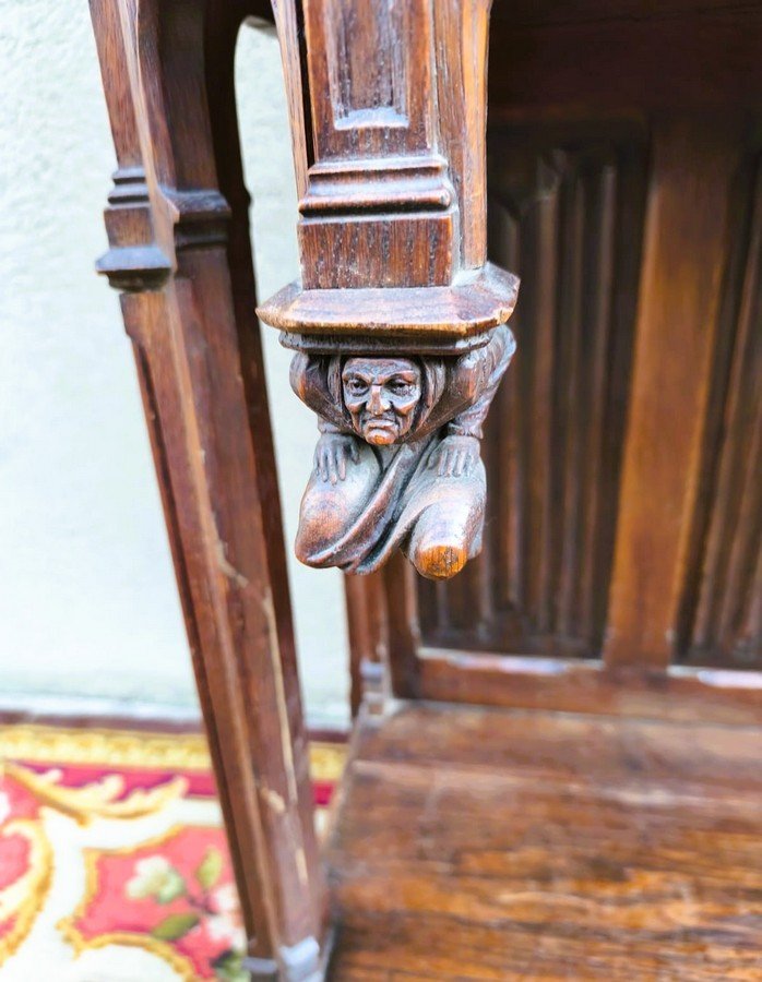 Neo-gothic Credenza -photo-1