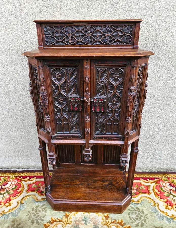 Neo-gothic Credenza 