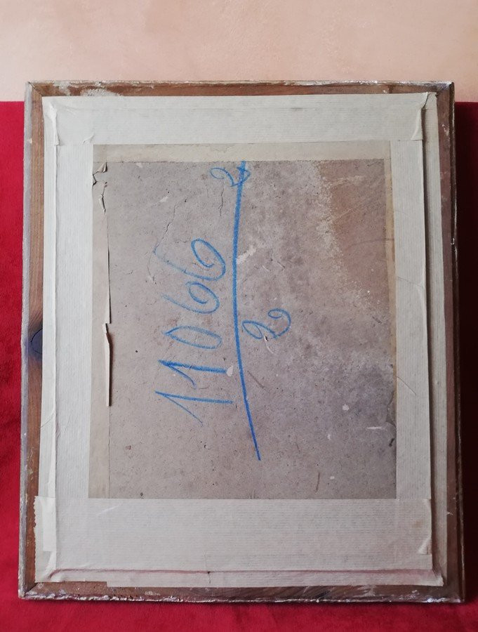 Dessin original encadré de PASCIN -photo-4