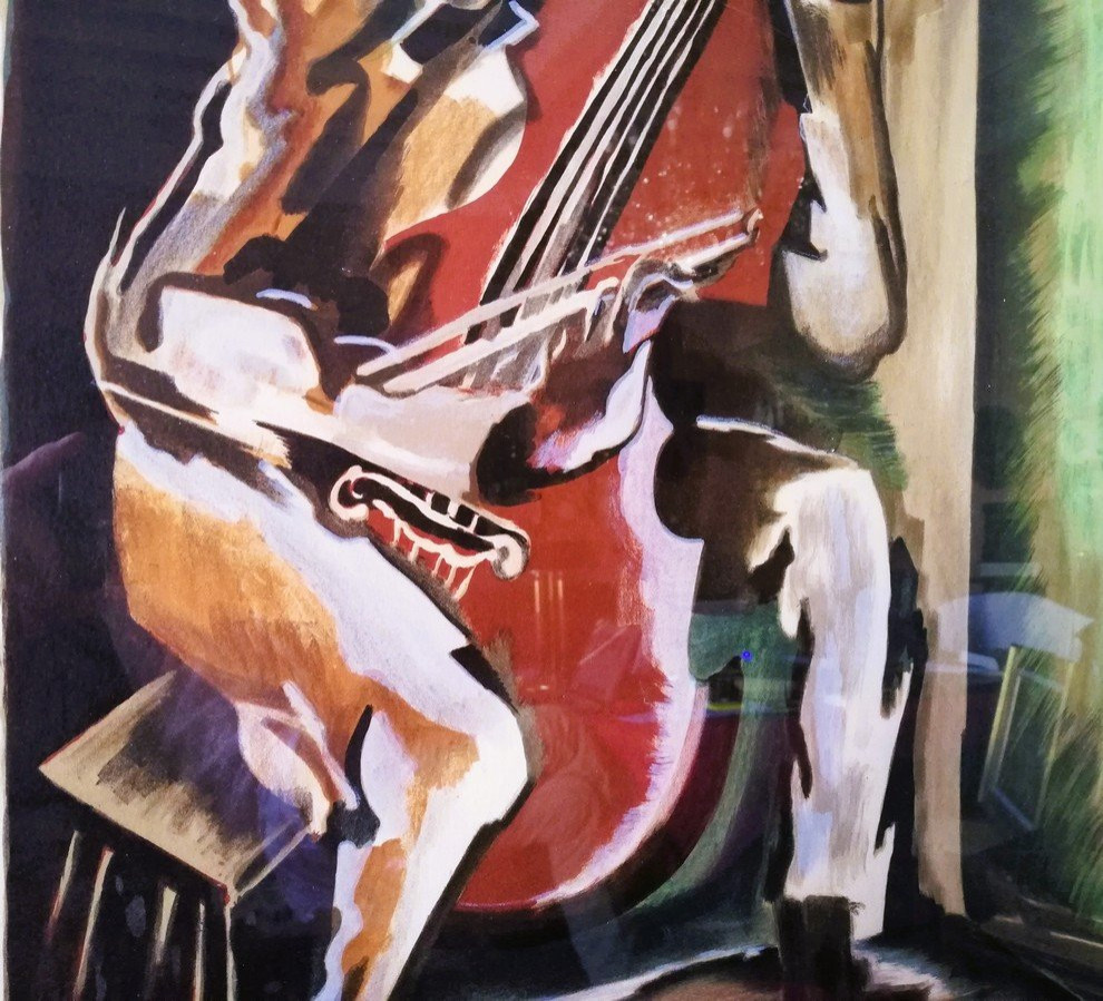 Epreuve d'artiste de OSSIP ZADKINE   -photo-2