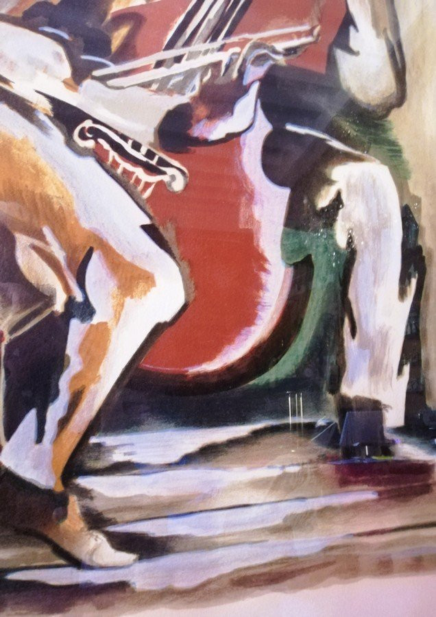 Epreuve d'artiste de OSSIP ZADKINE   -photo-3