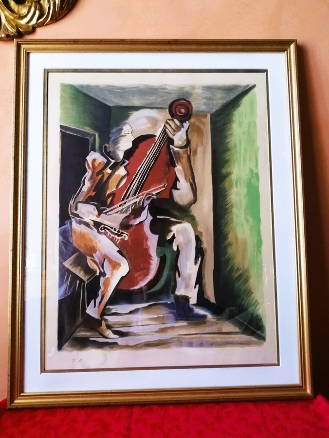 Epreuve d'artiste de OSSIP ZADKINE   