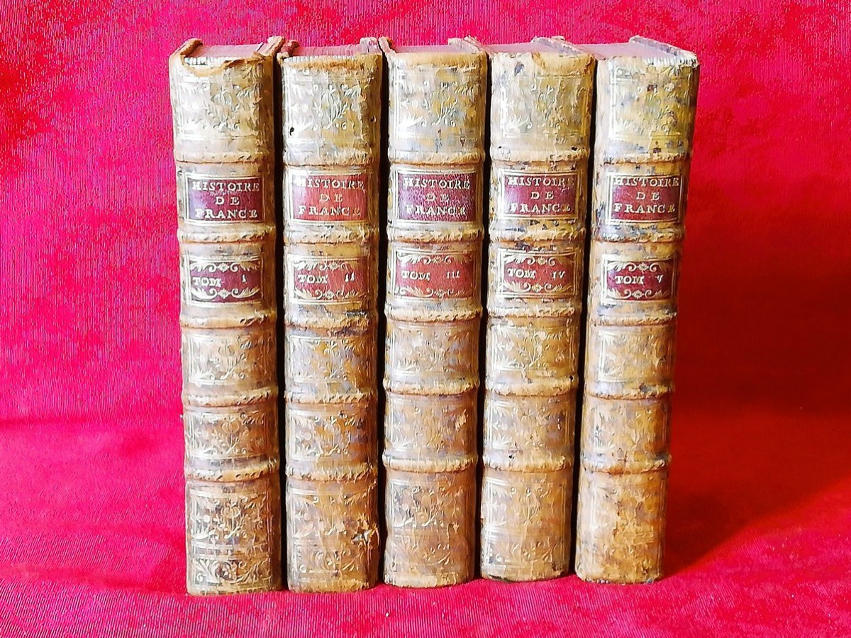 Livres du 18ème siècle -photo-2