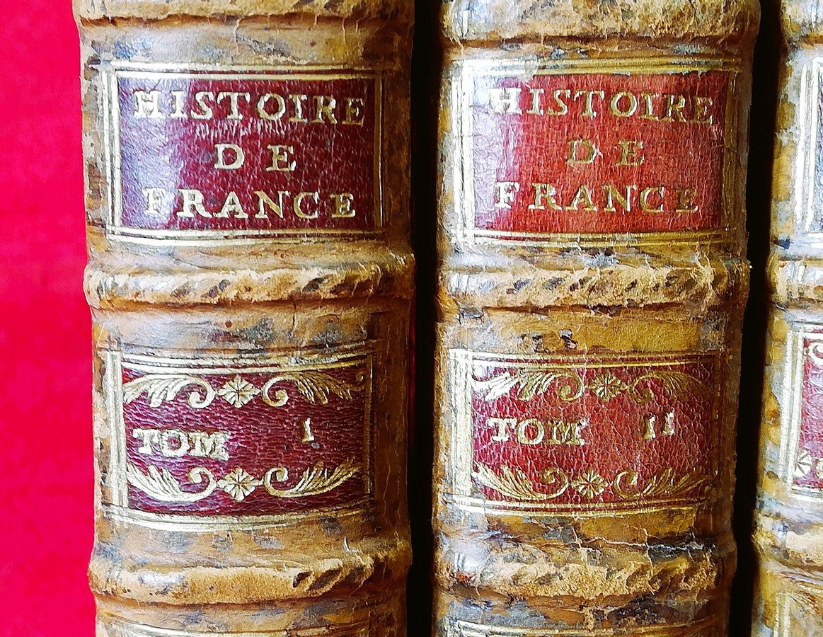 Livres du 18ème siècle -photo-3