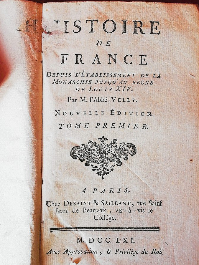 Livres du 18ème siècle -photo-1