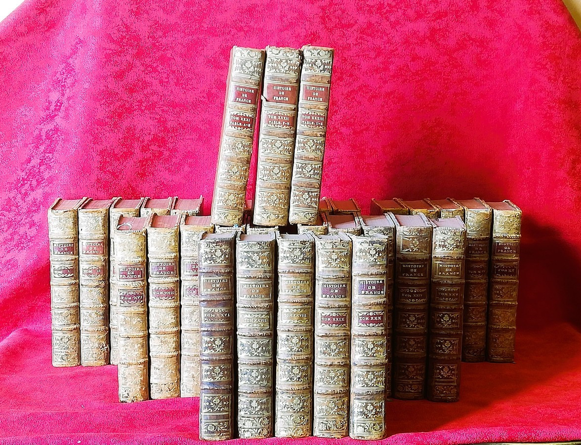 Livres du 18ème siècle 