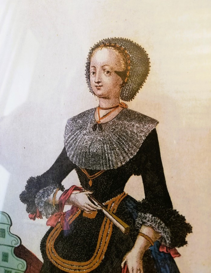 Suite de six gravures encadrées-photo-2