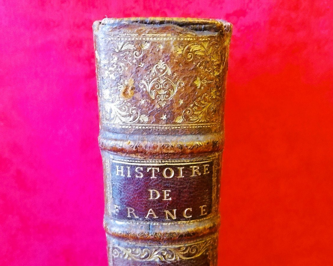 18th Century Books "coat Of Arms"-photo-2