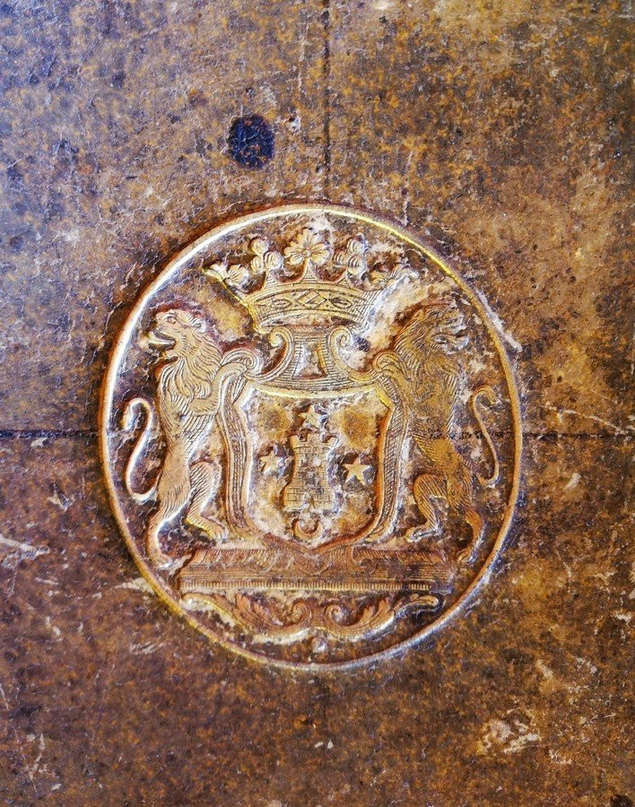 18th Century Books "coat Of Arms"-photo-4