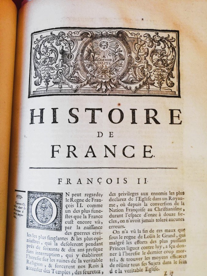 18th Century Books "coat Of Arms"-photo-7