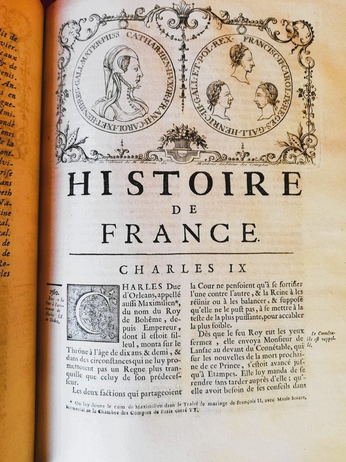 18th Century Books "coat Of Arms"-photo-8