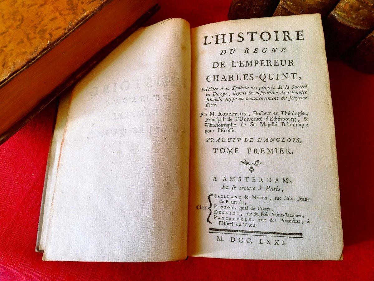 Histoire du règne de Charles-Quint  -photo-3