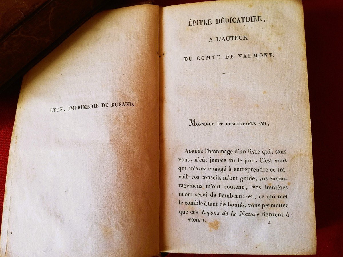 Quatre livres les leçons de la nature -photo-2