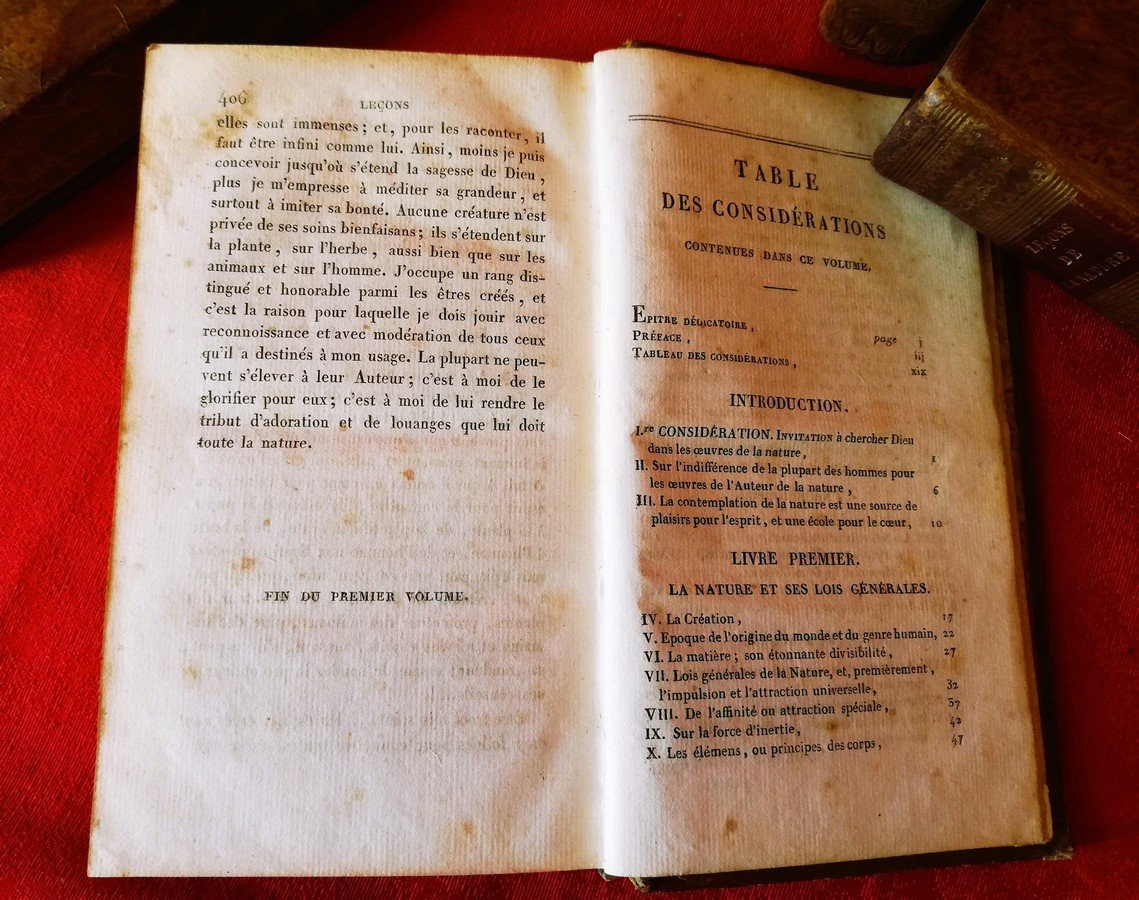 Quatre livres les leçons de la nature -photo-3
