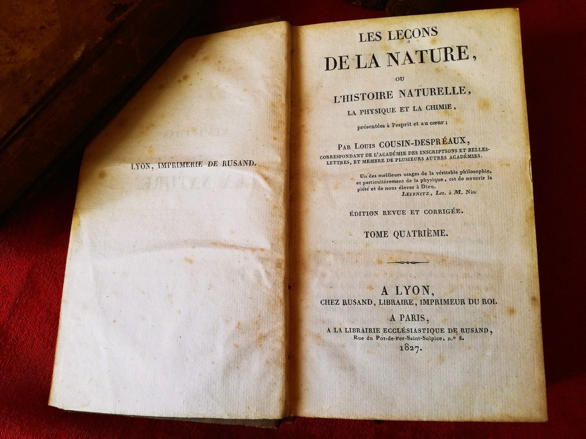 Quatre livres les leçons de la nature -photo-4