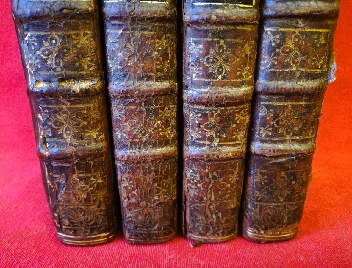 Livres quatre volumes mémoires DE FEUQUIERE   -photo-3