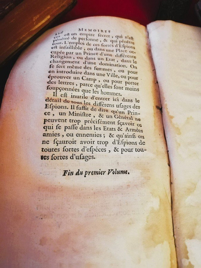 Livres quatre volumes mémoires DE FEUQUIERE   -photo-2