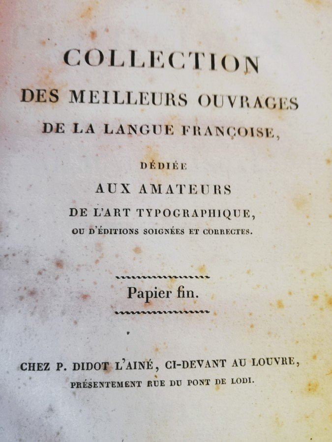 Books Collection Of The Best Works In The French Language-photo-5