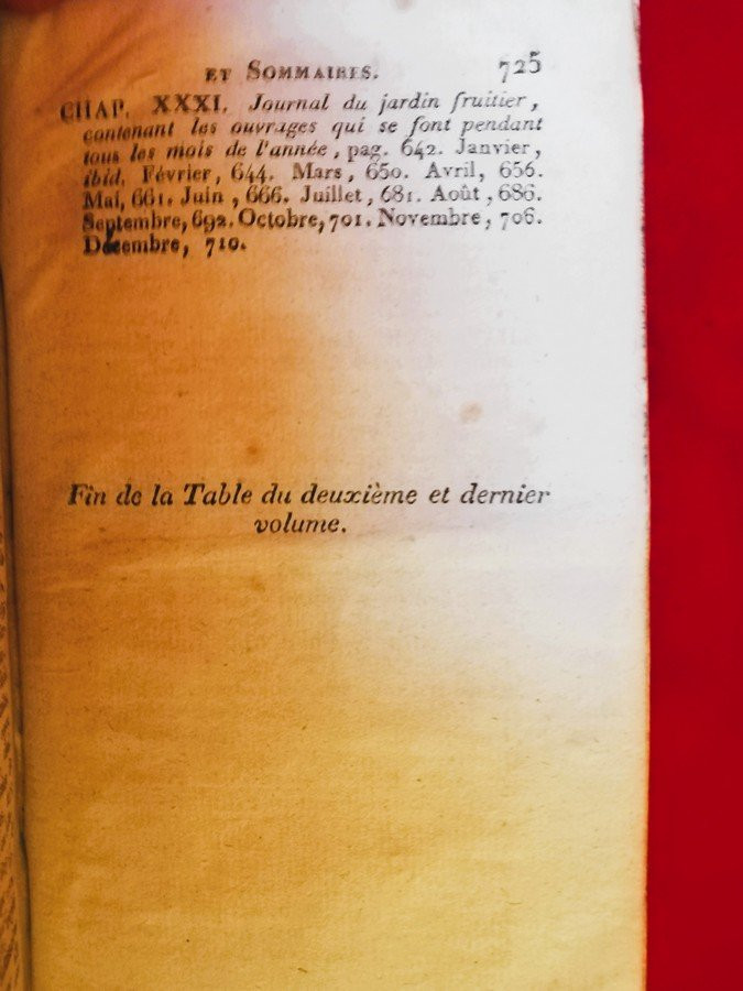 Livres deux volumes L'école du jardin fruitier -photo-7