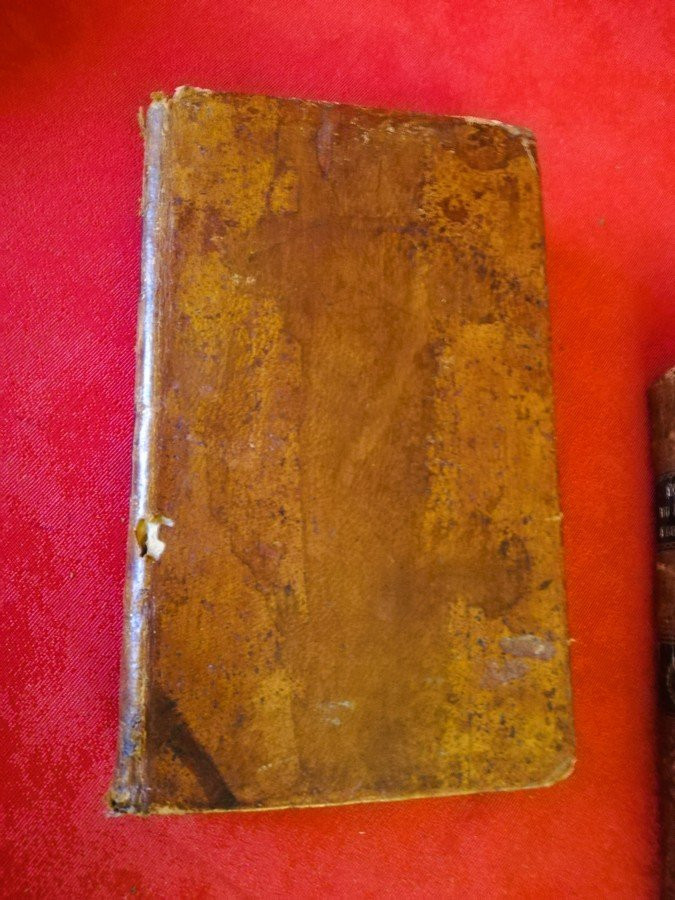 Livres deux volumes L'école du jardin fruitier -photo-8