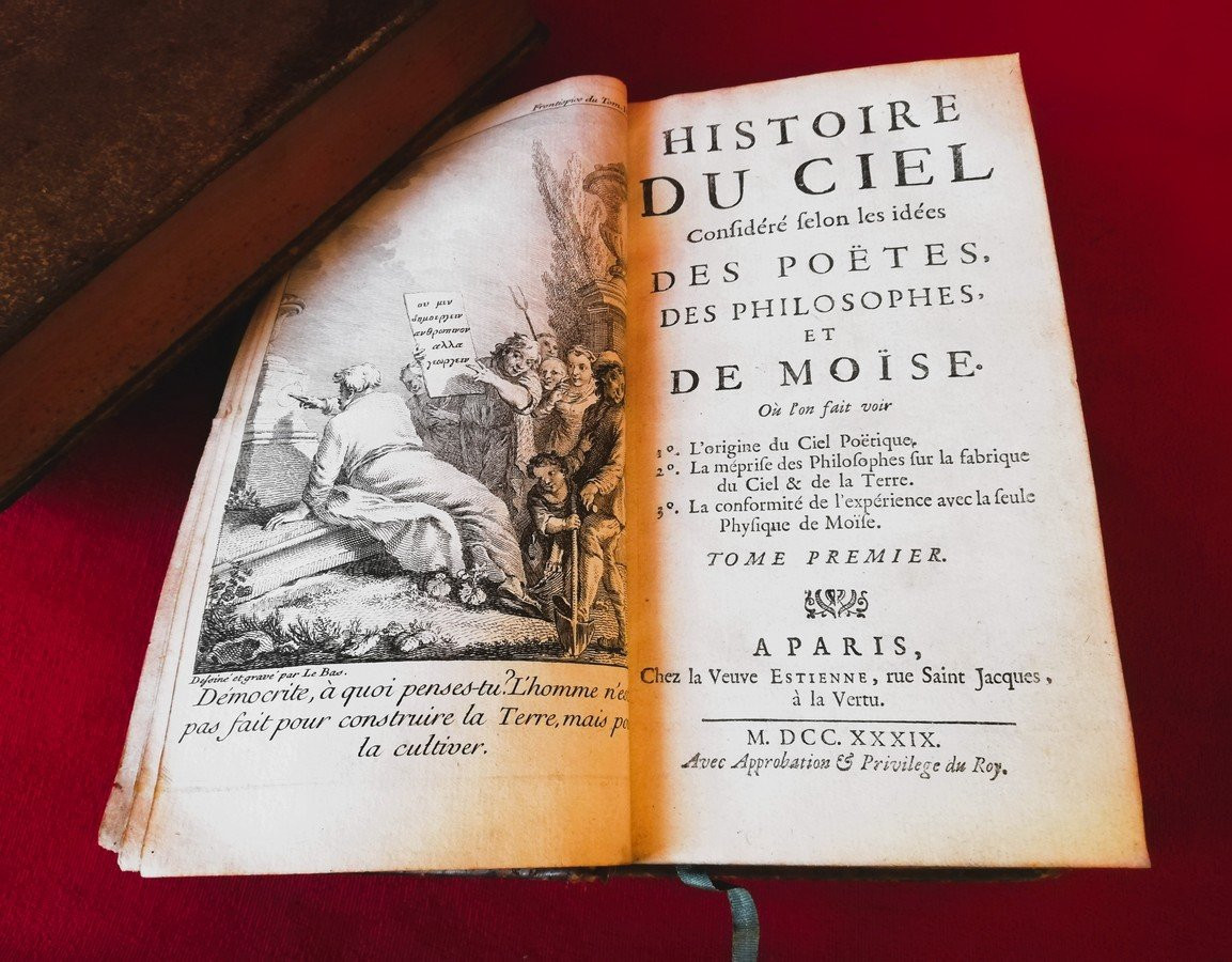 Deux livres histoire du ciel  -photo-1
