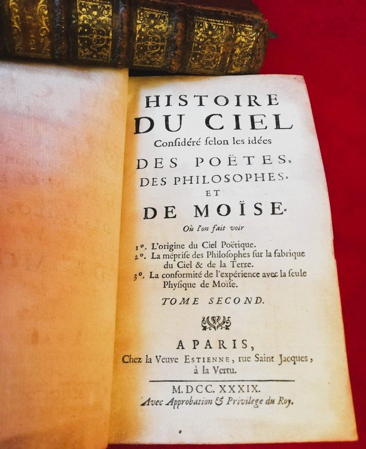 Deux livres histoire du ciel  -photo-6