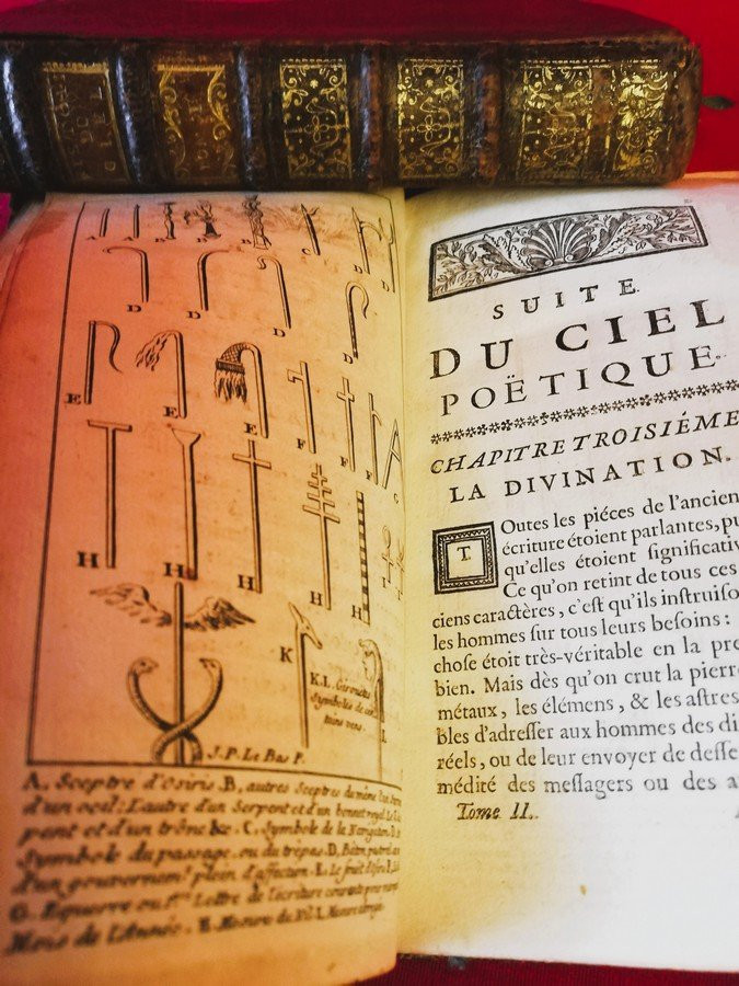 Deux livres histoire du ciel  -photo-7