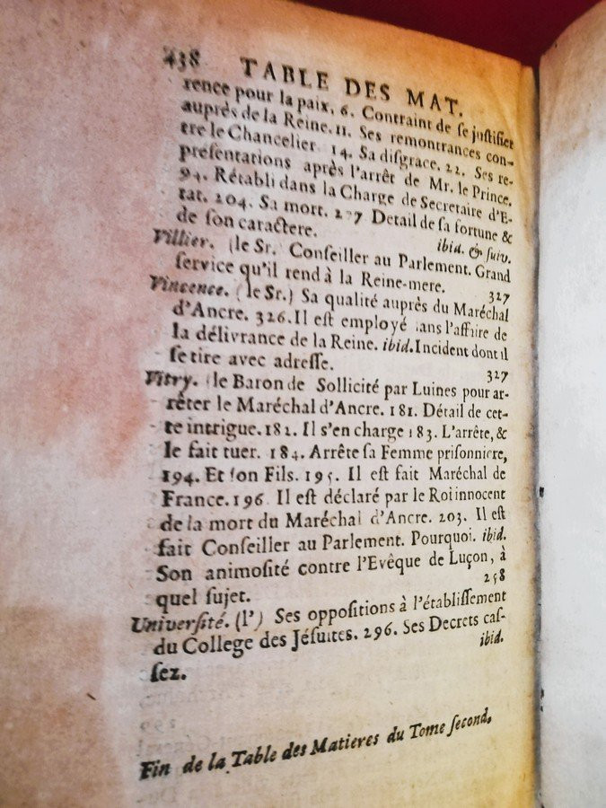 Deux volumes Histoire de Marie de Médicis  -photo-4