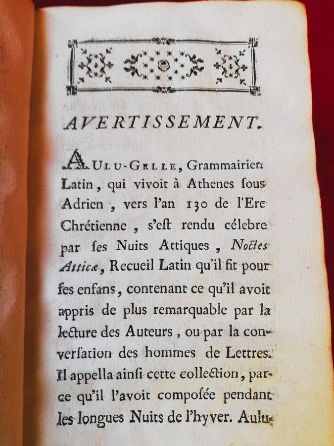 Deux livres du 18ème siècle les Nuits Parisiennes -photo-6