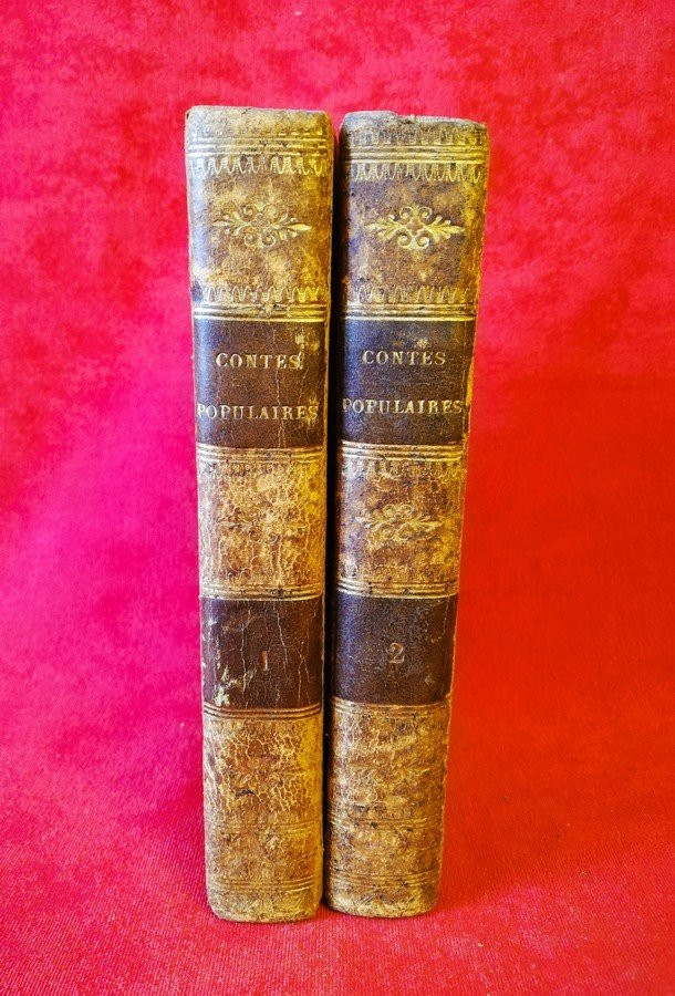 Livres les Contes Populaires en deux volumes -photo-2