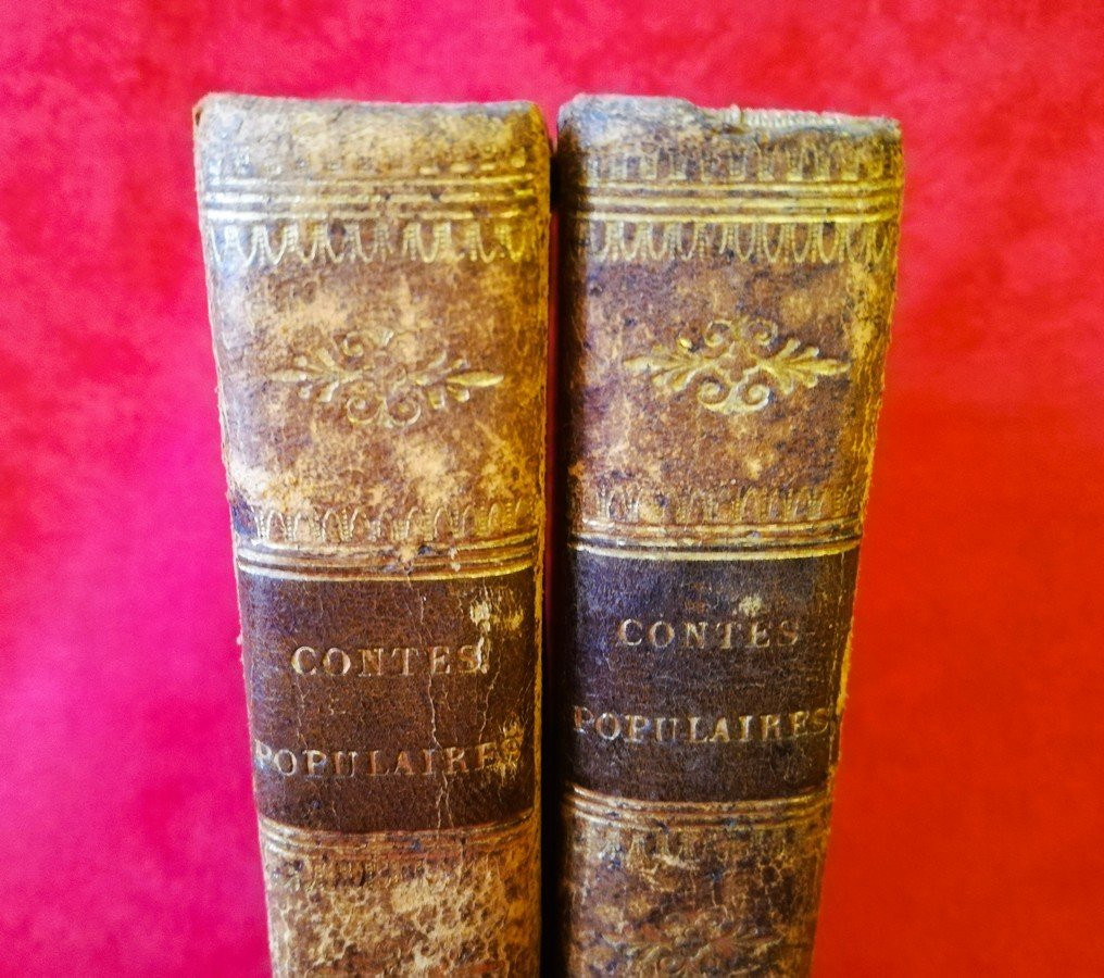 Livres les Contes Populaires en deux volumes -photo-3